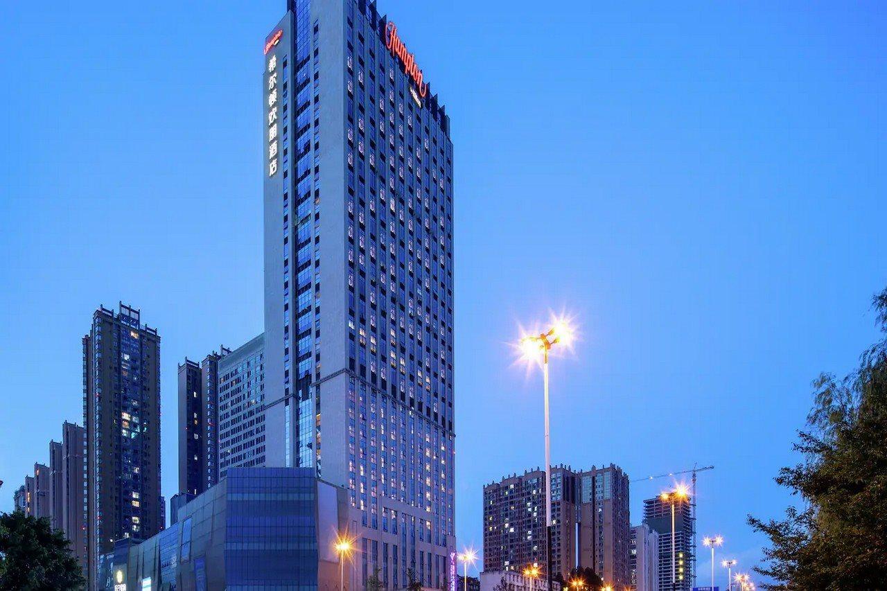 Hampton By Hilton Chengdu Longquanyi Hotell Eksteriør bilde